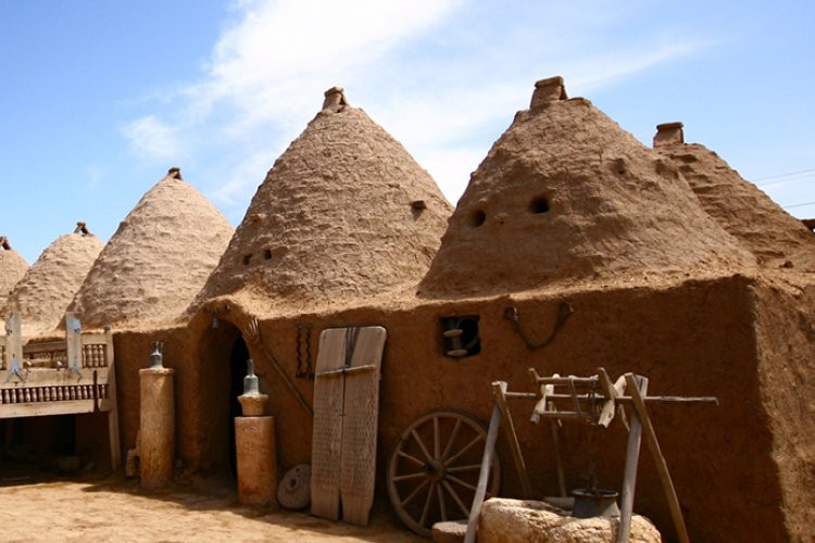 Harran Kümbet Evleri